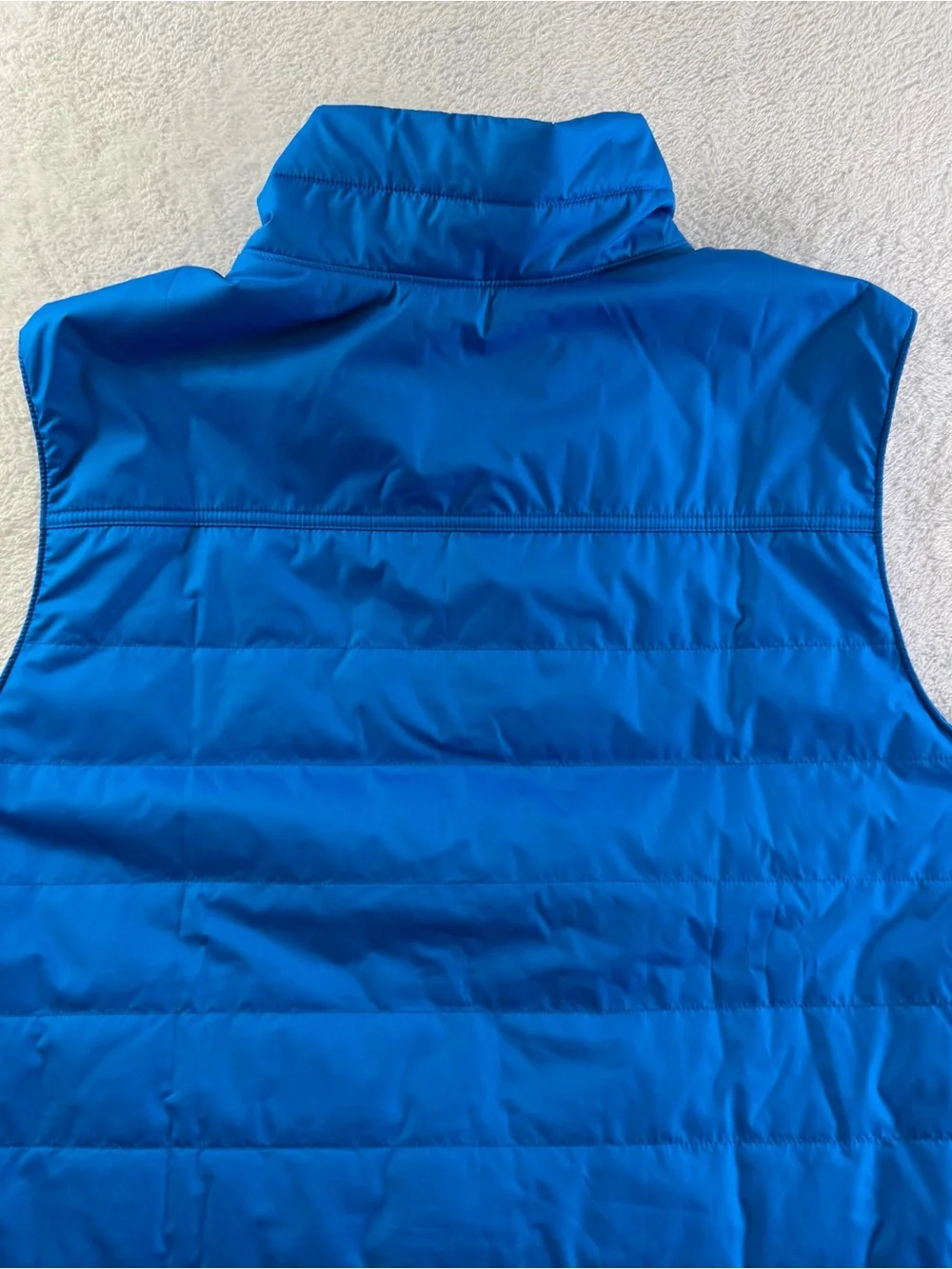 L.L.Bean Mountain Classic Puffer Vest Men XL Blue ColdShield Insulated
